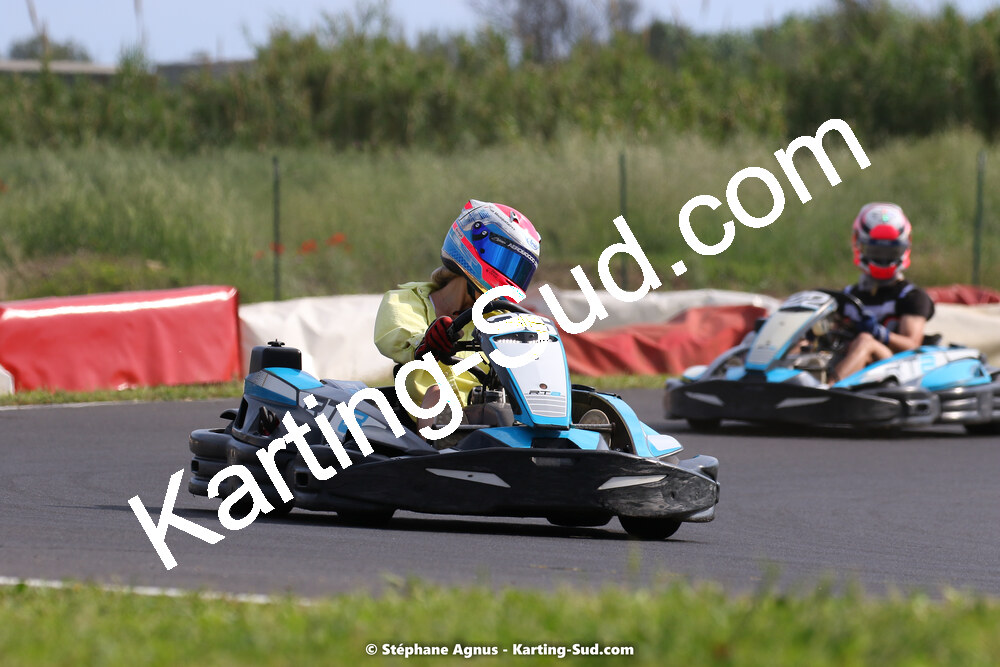 08/05/2022 : Un baquet pour Adrien à Megakart Vias (Photos Stéphane Agnus) 2022 — karting