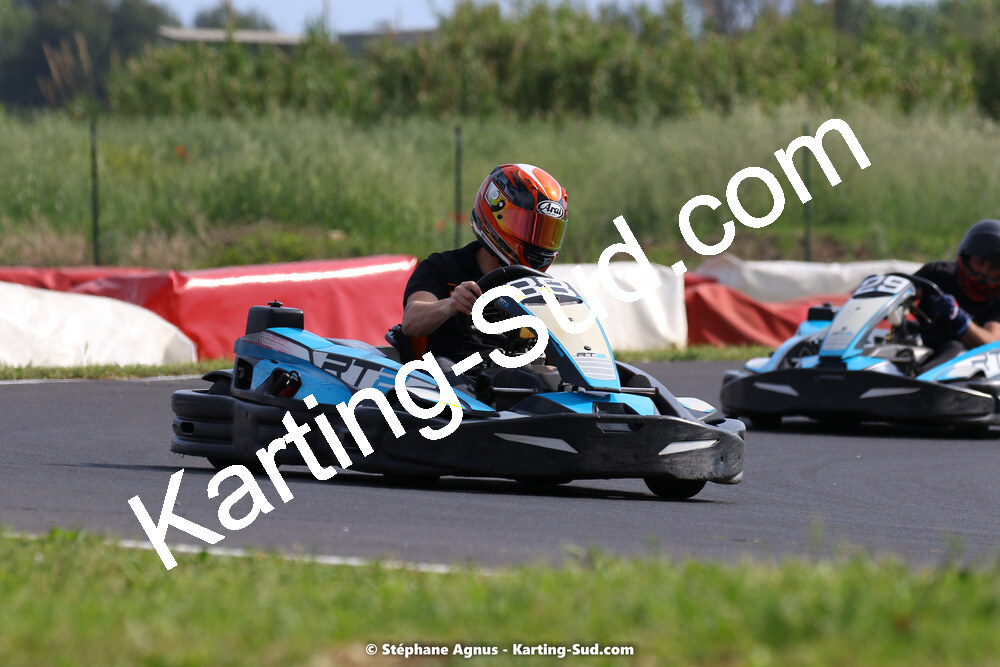 08/05/2022 : Un baquet pour Adrien à Megakart Vias (Photos Stéphane Agnus) 2022 — karting