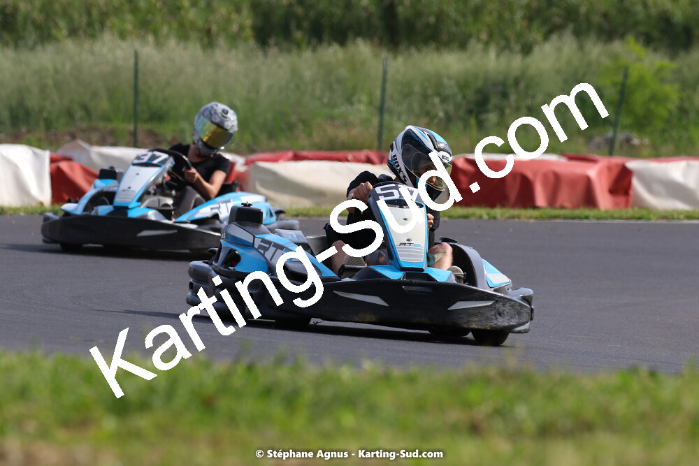 08/05/2022 : Un baquet pour Adrien à Megakart Vias (Photos Stéphane Agnus) 2022 — karting