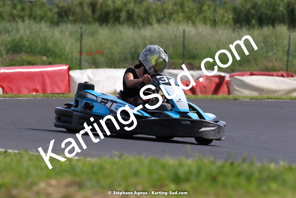 08/05/2022 : Un baquet pour Adrien à Megakart Vias (Photos Stéphane Agnus) 2022 — karting