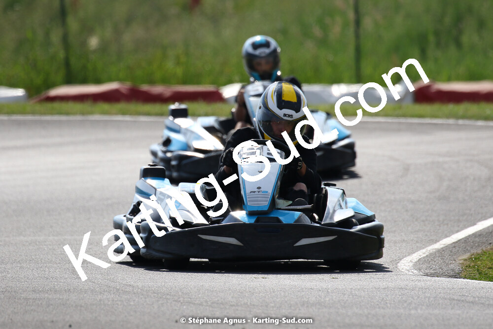 08/05/2022 : Un baquet pour Adrien à Megakart Vias (Photos Stéphane Agnus) 2022 — karting