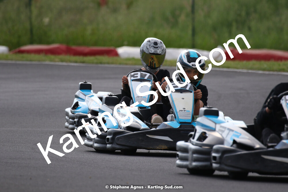 08/05/2022 : Un baquet pour Adrien à Megakart Vias (Photos Stéphane Agnus) 2022 — karting