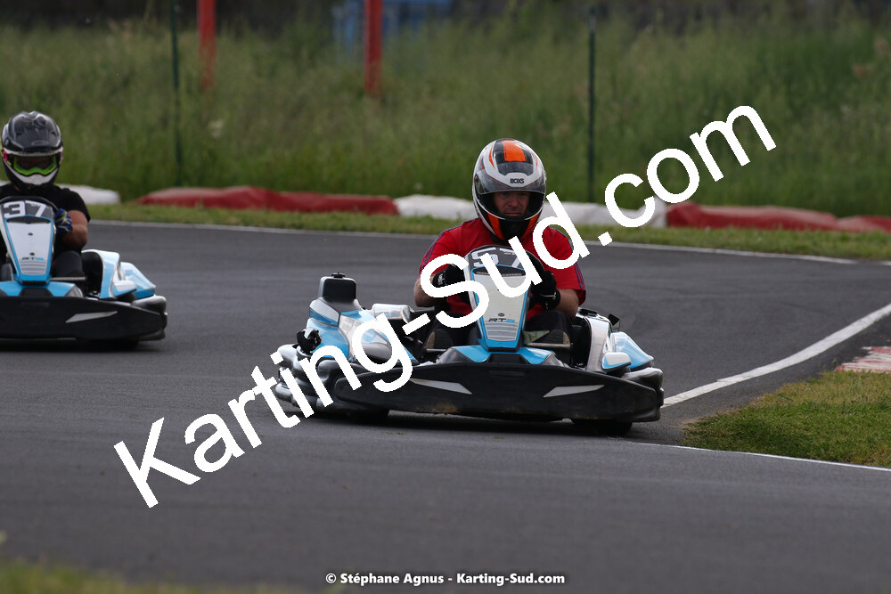 08/05/2022 : Un baquet pour Adrien à Megakart Vias (Photos Stéphane Agnus) 2022 — karting