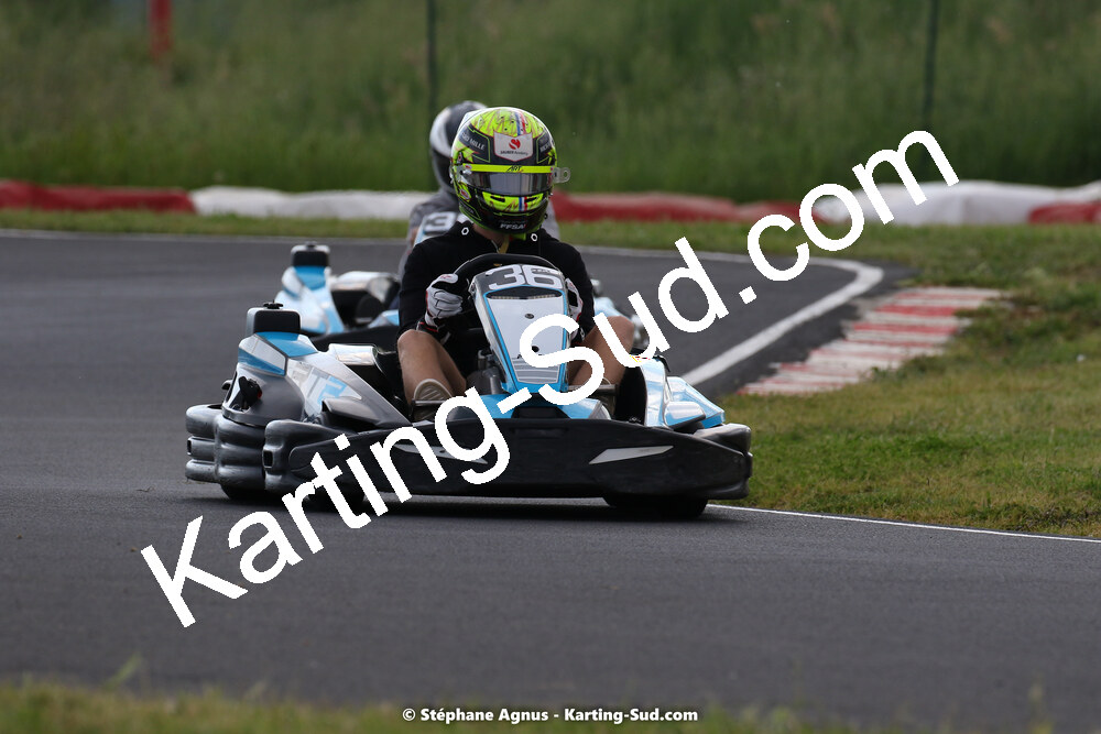 08/05/2022 : Un baquet pour Adrien à Megakart Vias (Photos Stéphane Agnus) 2022 — karting