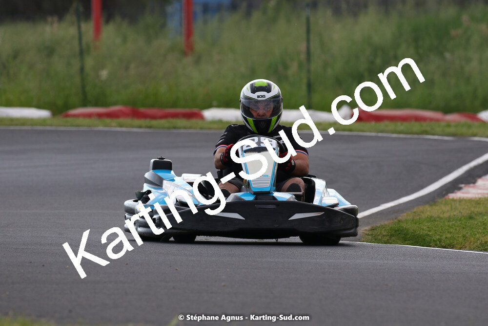 08/05/2022 : Un baquet pour Adrien à Megakart Vias (Photos Stéphane Agnus) 2022 — karting