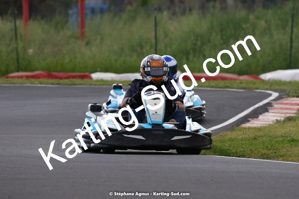 08/05/2022 : Un baquet pour Adrien à Megakart Vias (Photos Stéphane Agnus) 2022 — karting