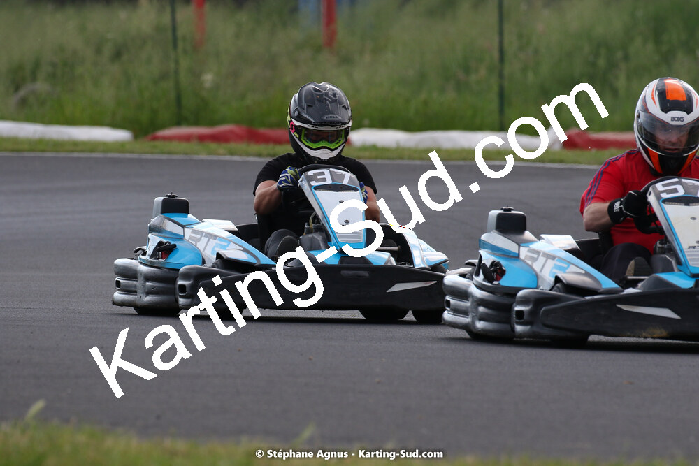 08/05/2022 : Un baquet pour Adrien à Megakart Vias (Photos Stéphane Agnus) 2022 — karting