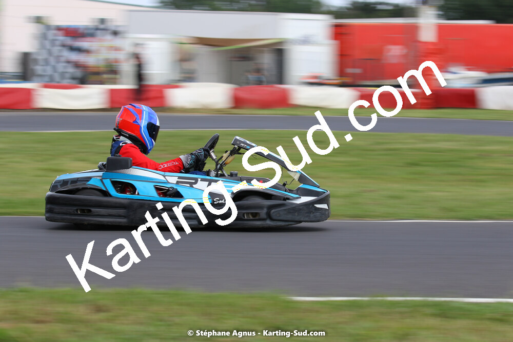 08/05/2022 : Un baquet pour Adrien à Megakart Vias (Photos Stéphane Agnus) 2022 — karting