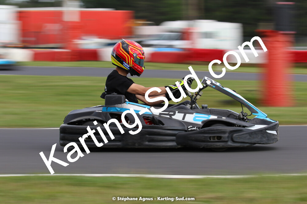 08/05/2022 : Un baquet pour Adrien à Megakart Vias (Photos Stéphane Agnus) 2022 — karting