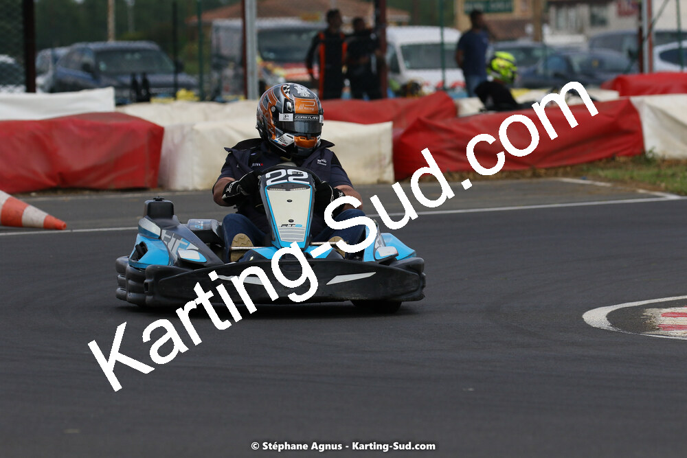 08/05/2022 : Un baquet pour Adrien à Megakart Vias (Photos Stéphane Agnus) 2022 — karting