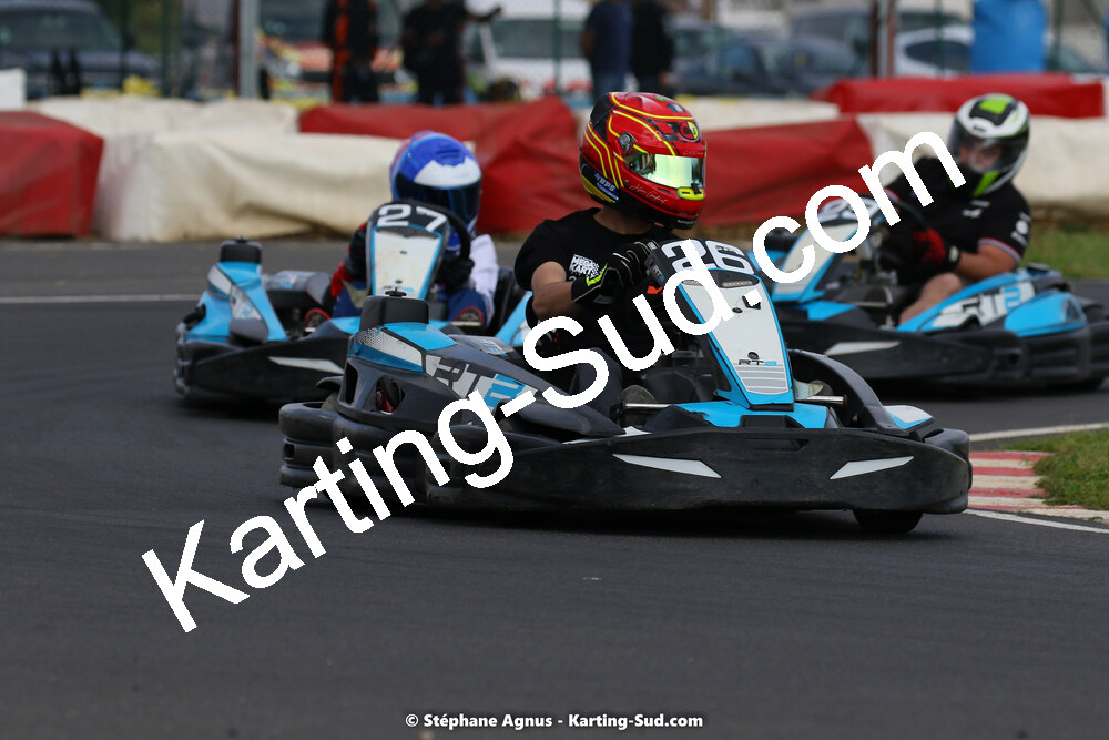08/05/2022 : Un baquet pour Adrien à Megakart Vias (Photos Stéphane Agnus) 2022 — karting