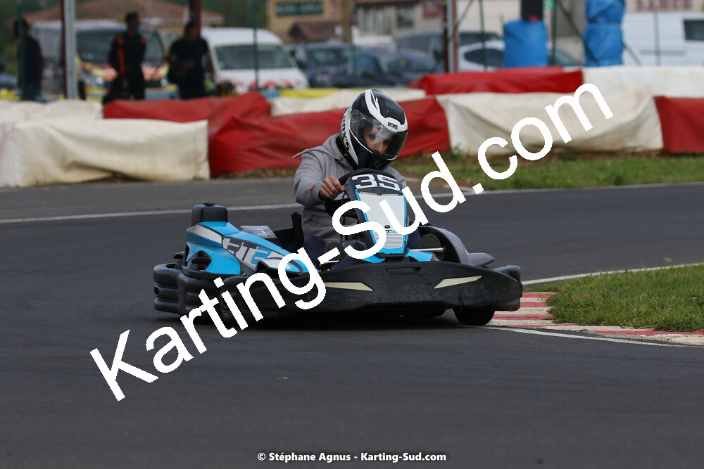 08/05/2022 : Un baquet pour Adrien à Megakart Vias (Photos Stéphane Agnus) 2022 — karting