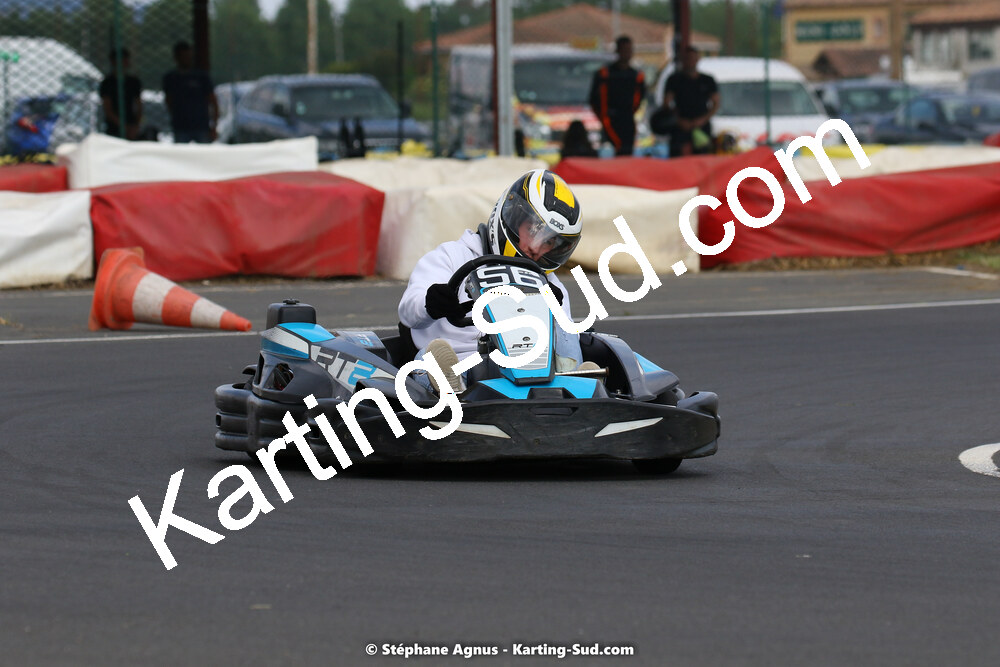 08/05/2022 : Un baquet pour Adrien à Megakart Vias (Photos Stéphane Agnus) 2022 — karting