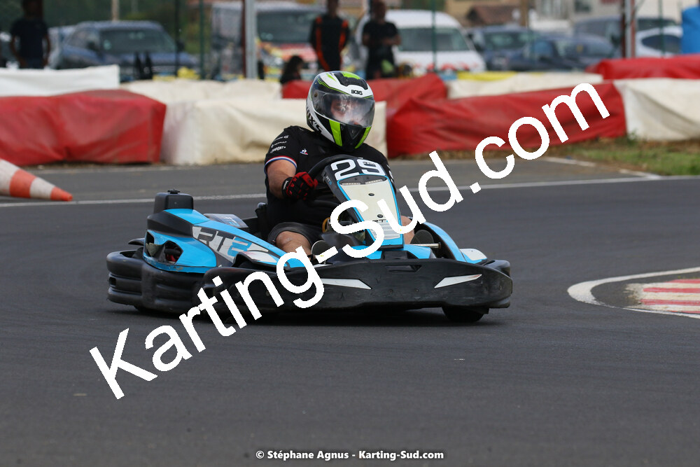 08/05/2022 : Un baquet pour Adrien à Megakart Vias (Photos Stéphane Agnus) 2022 — karting