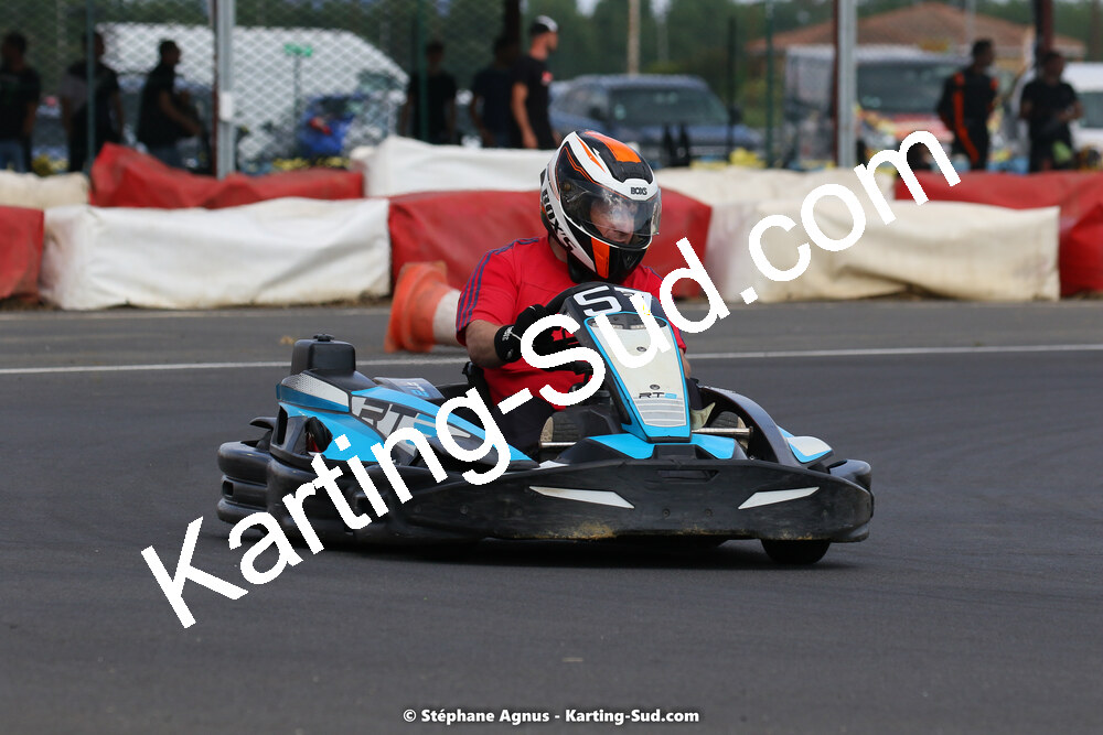 08/05/2022 : Un baquet pour Adrien à Megakart Vias (Photos Stéphane Agnus) 2022 — karting