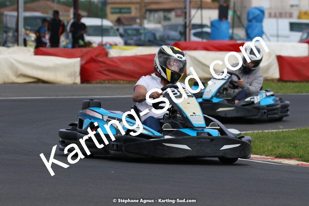 08/05/2022 : Un baquet pour Adrien à Megakart Vias (Photos Stéphane Agnus) 2022 — karting