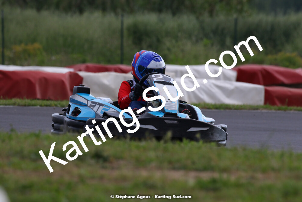 08/05/2022 : Un baquet pour Adrien à Megakart Vias (Photos Stéphane Agnus) 2022 — karting