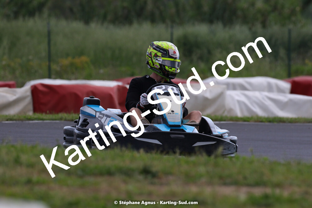 08/05/2022 : Un baquet pour Adrien à Megakart Vias (Photos Stéphane Agnus) 2022 — karting