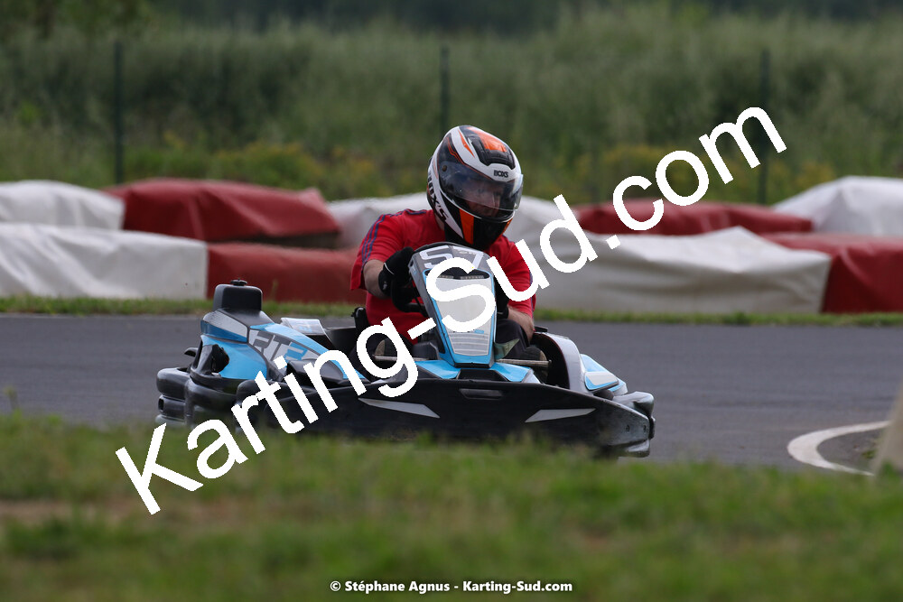 08/05/2022 : Un baquet pour Adrien à Megakart Vias (Photos Stéphane Agnus) 2022 — karting