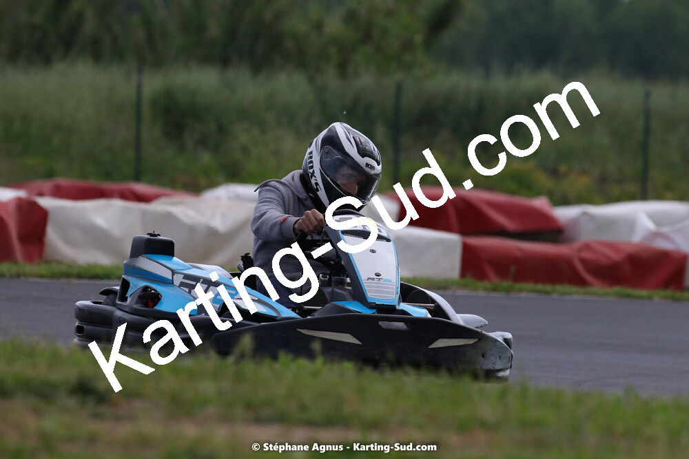 08/05/2022 : Un baquet pour Adrien à Megakart Vias (Photos Stéphane Agnus) 2022 — karting