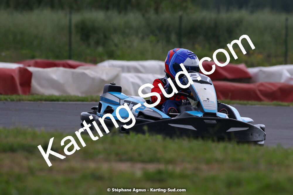 08/05/2022 : Un baquet pour Adrien à Megakart Vias (Photos Stéphane Agnus) 2022 — karting