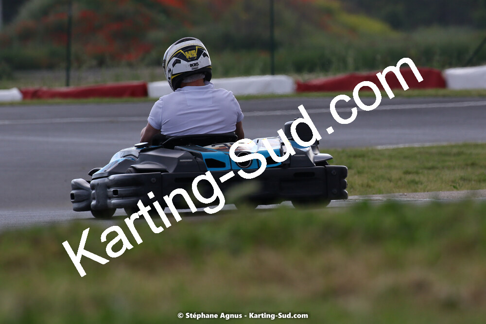 08/05/2022 : Un baquet pour Adrien à Megakart Vias (Photos Stéphane Agnus) 2022 — karting