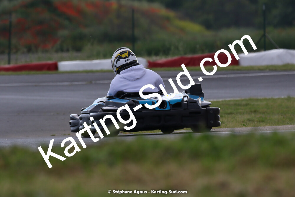 08/05/2022 : Un baquet pour Adrien à Megakart Vias (Photos Stéphane Agnus) 2022 — karting