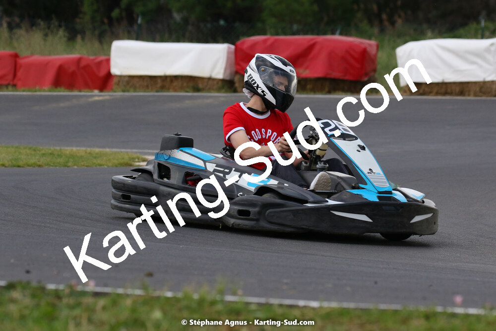 08/05/2022 : Un baquet pour Adrien à Megakart Vias (Photos Stéphane Agnus) 2022 — karting