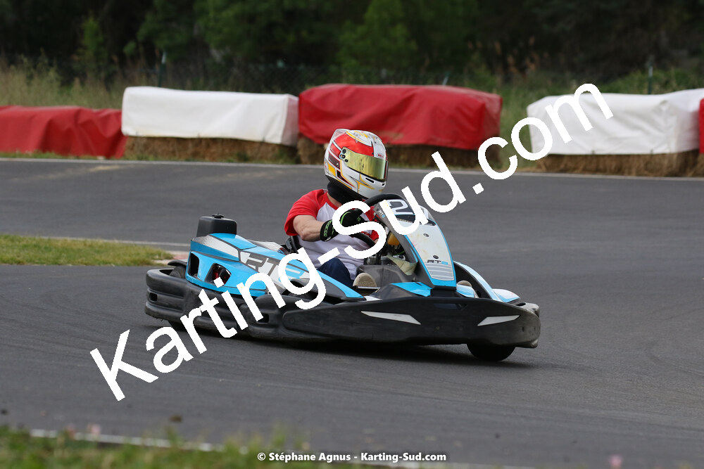 08/05/2022 : Un baquet pour Adrien à Megakart Vias (Photos Stéphane Agnus) 2022 — karting