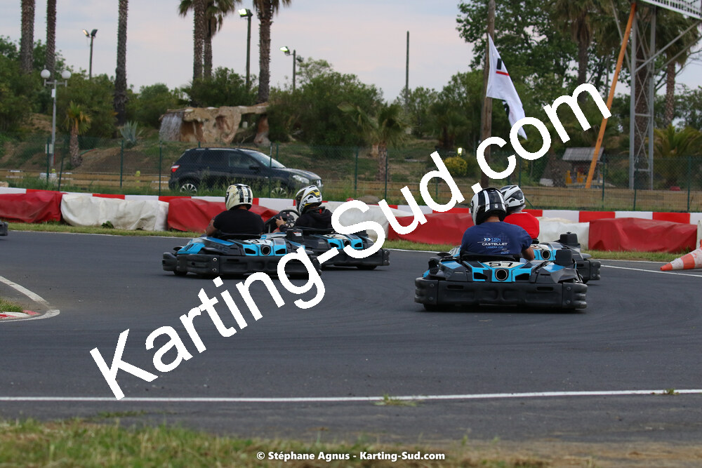 08/05/2022 : Un baquet pour Adrien à Megakart Vias (Photos Stéphane Agnus) 2022 — karting