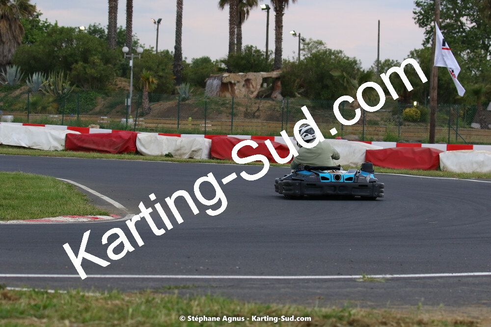 08/05/2022 : Un baquet pour Adrien à Megakart Vias (Photos Stéphane Agnus) 2022 — karting