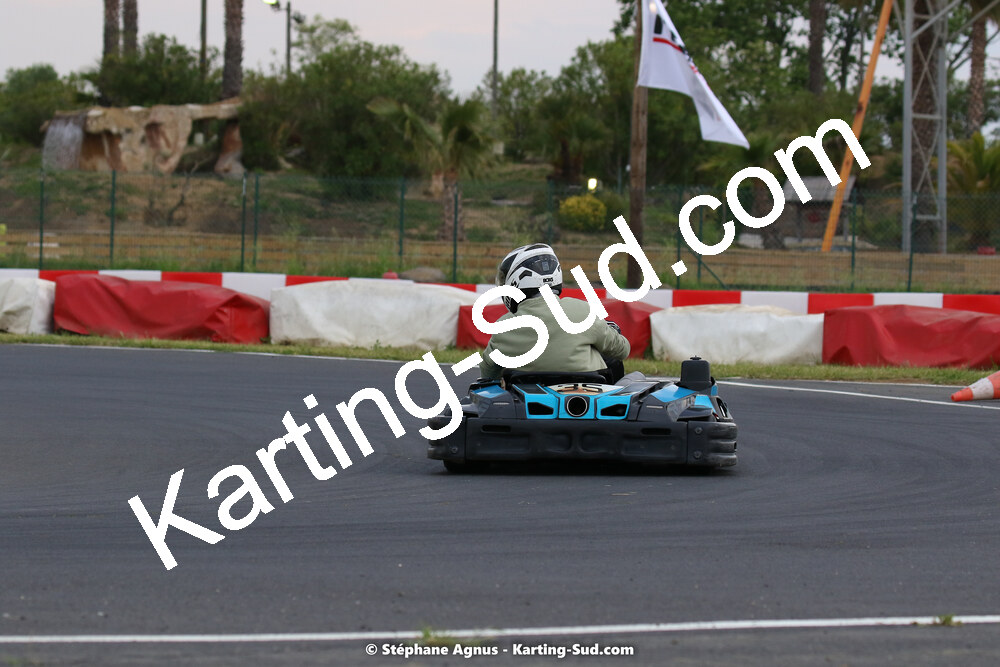 08/05/2022 : Un baquet pour Adrien à Megakart Vias (Photos Stéphane Agnus) 2022 — karting