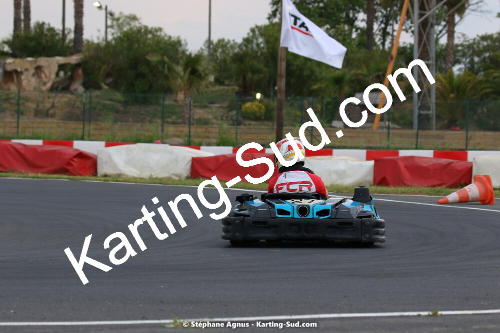 08/05/2022 : Un baquet pour Adrien à Megakart Vias (Photos Stéphane Agnus) 2022 — karting