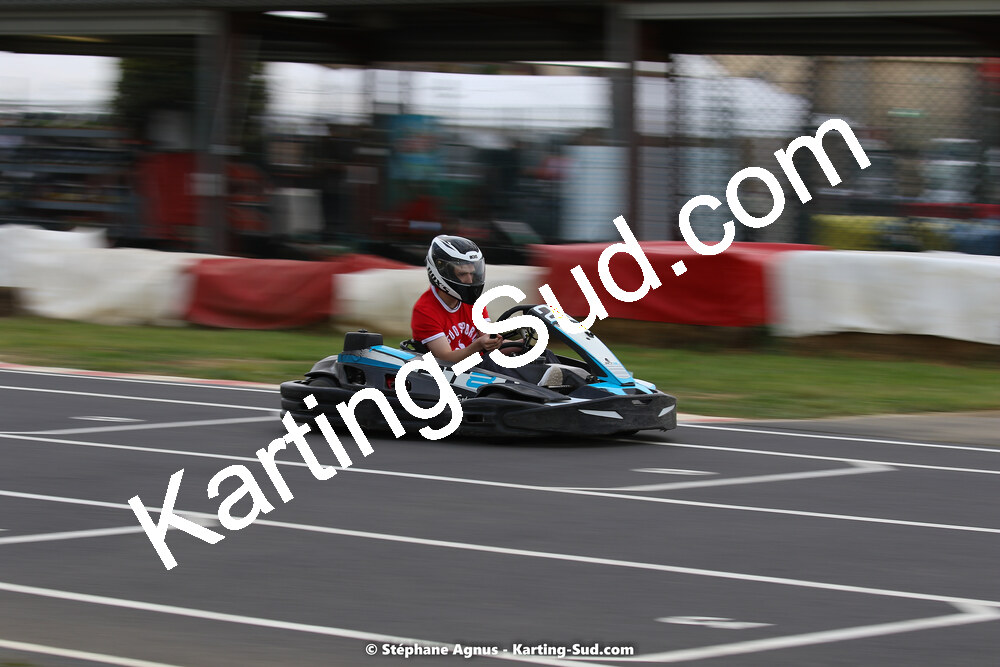08/05/2022 : Un baquet pour Adrien à Megakart Vias (Photos Stéphane Agnus) 2022 — karting