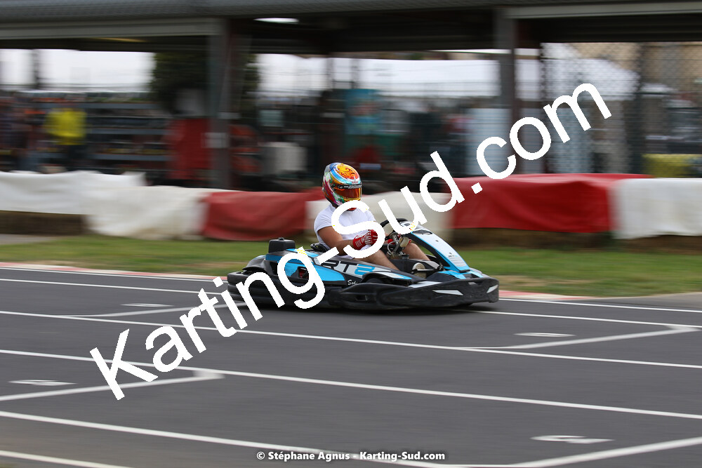 08/05/2022 : Un baquet pour Adrien à Megakart Vias (Photos Stéphane Agnus) 2022 — karting