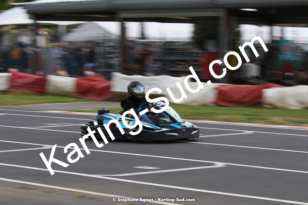 08/05/2022 : Un baquet pour Adrien à Megakart Vias (Photos Stéphane Agnus) 2022 — karting