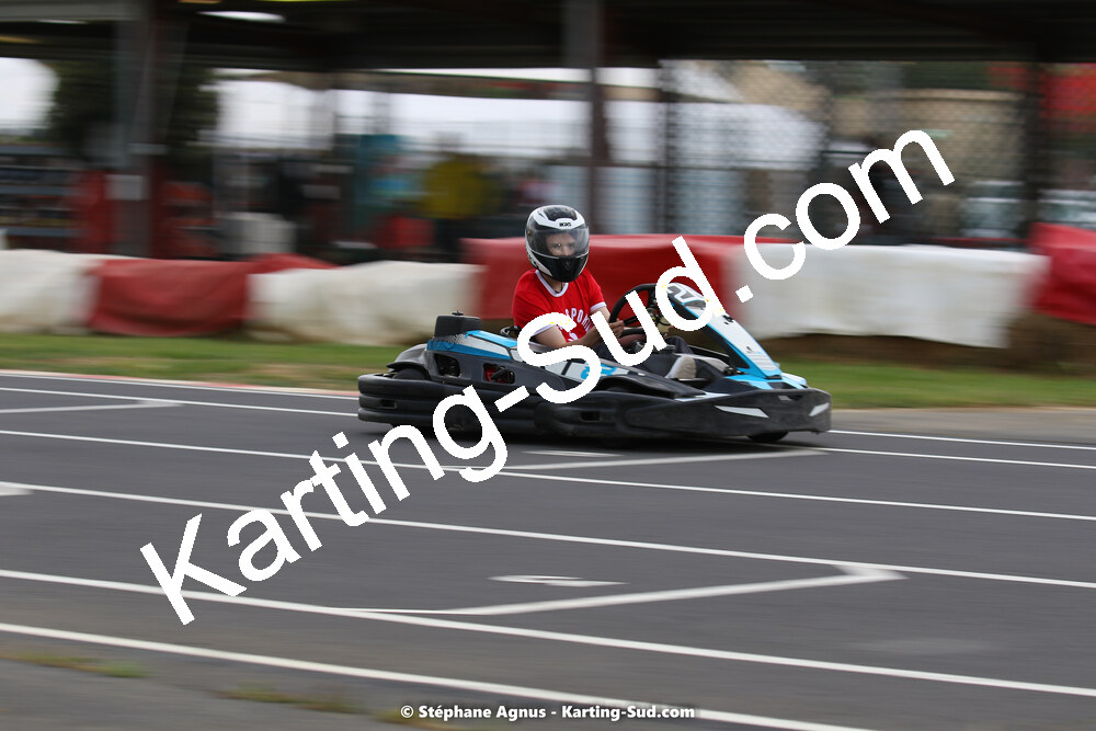 08/05/2022 : Un baquet pour Adrien à Megakart Vias (Photos Stéphane Agnus) 2022 — karting