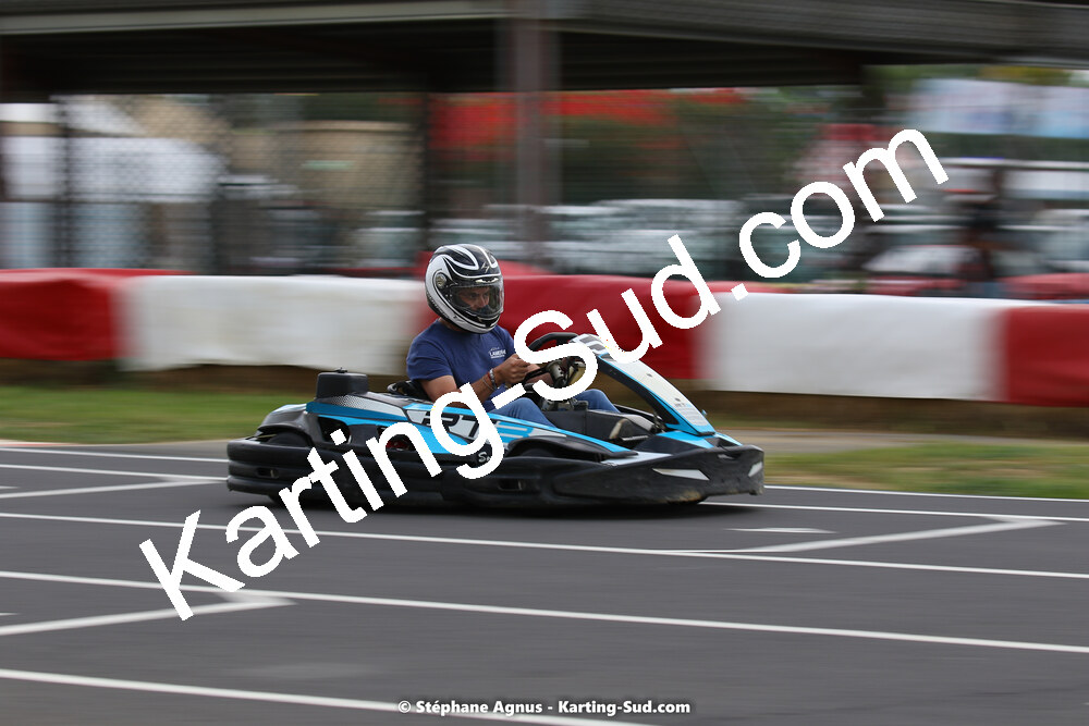 08/05/2022 : Un baquet pour Adrien à Megakart Vias (Photos Stéphane Agnus) 2022 — karting