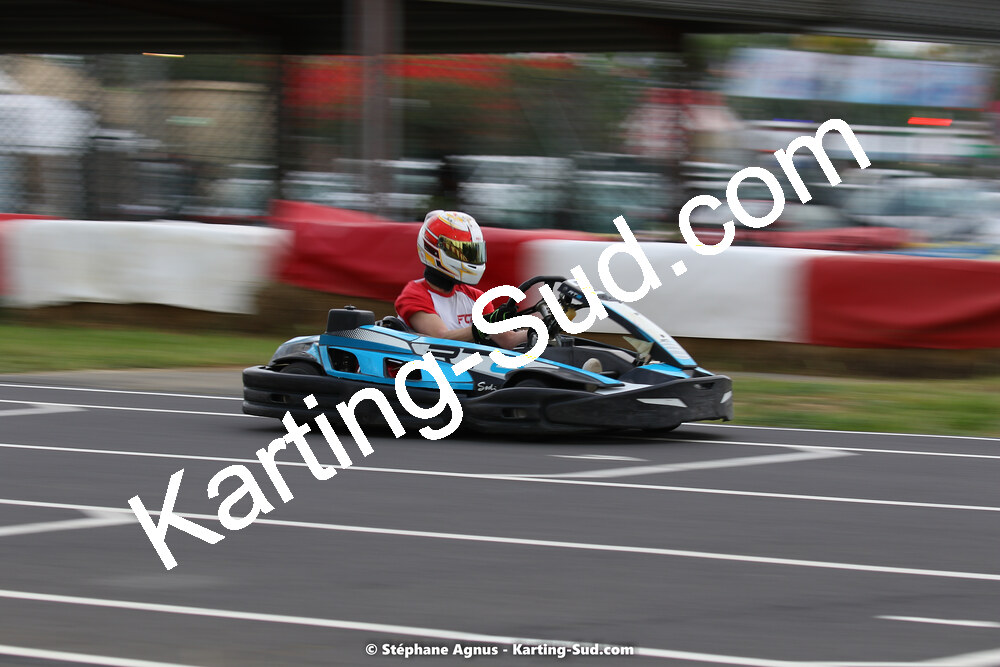 08/05/2022 : Un baquet pour Adrien à Megakart Vias (Photos Stéphane Agnus) 2022 — karting