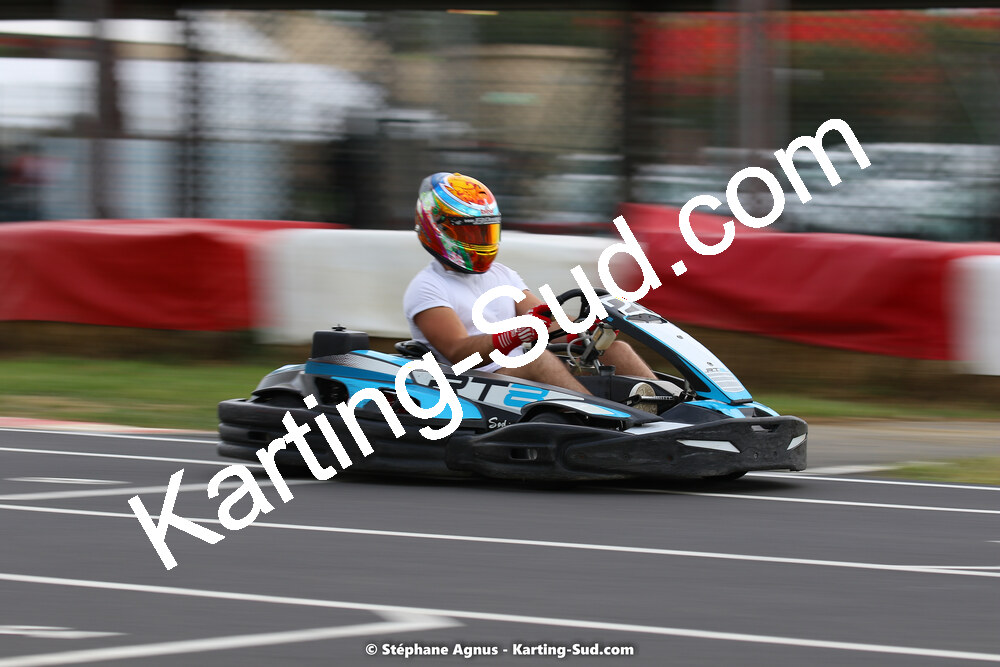 08/05/2022 : Un baquet pour Adrien à Megakart Vias (Photos Stéphane Agnus) 2022 — karting