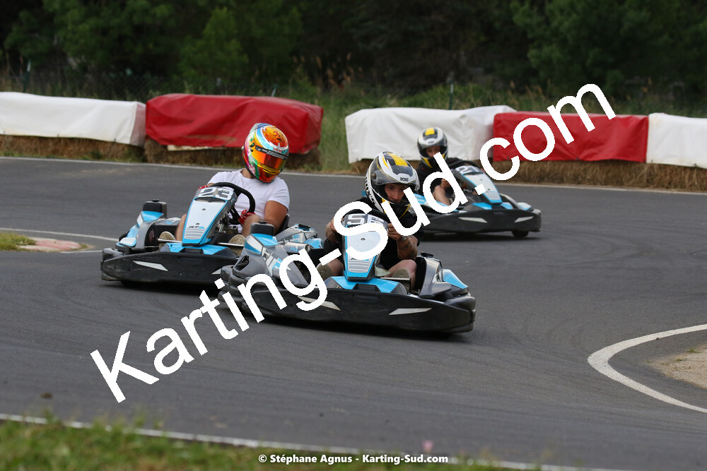 08/05/2022 : Un baquet pour Adrien à Megakart Vias (Photos Stéphane Agnus) 2022 — karting