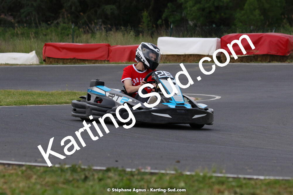 08/05/2022 : Un baquet pour Adrien à Megakart Vias (Photos Stéphane Agnus) 2022 — karting