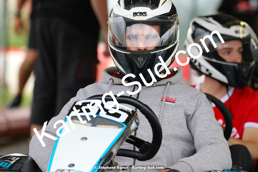 08/05/2022 : Un baquet pour Adrien à Megakart Vias (Photos Stéphane Agnus) 2022 — karting