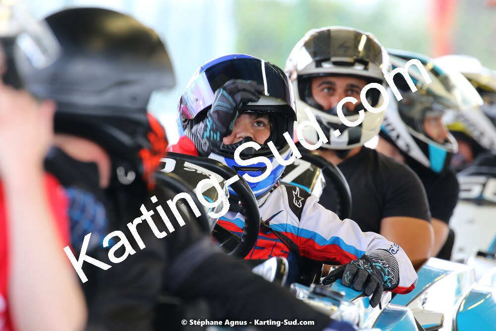08/05/2022 : Un baquet pour Adrien à Megakart Vias (Photos Stéphane Agnus) 2022 — karting