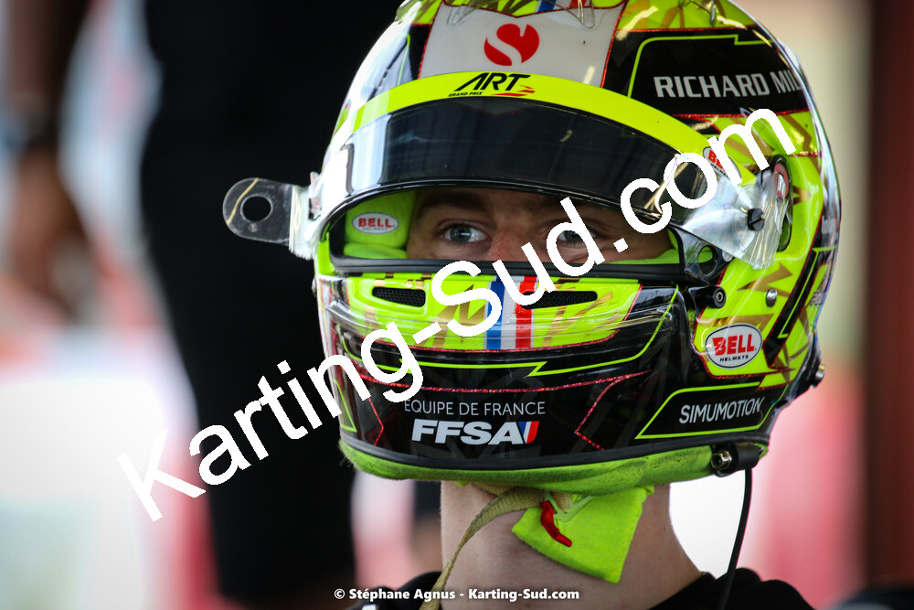 08/05/2022 : Un baquet pour Adrien à Megakart Vias (Photos Stéphane Agnus) 2022 — karting
