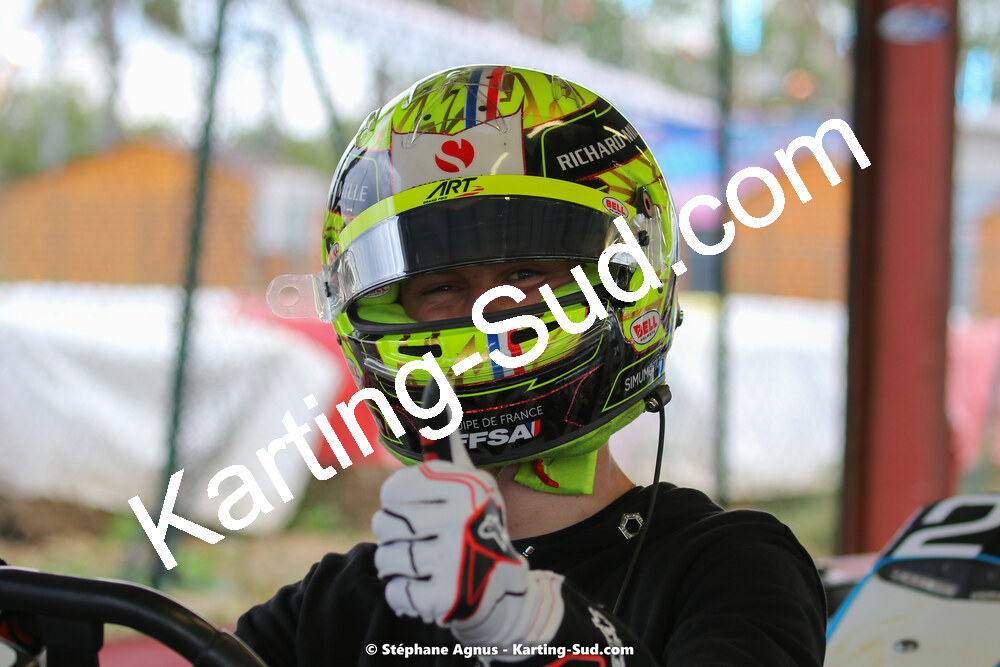 08/05/2022 : Un baquet pour Adrien à Megakart Vias (Photos Stéphane Agnus) 2022 — karting