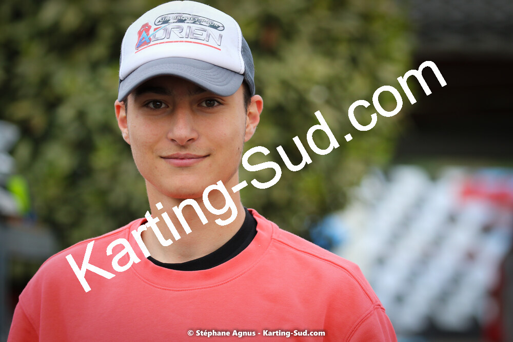 08/05/2022 : Un baquet pour Adrien à Megakart Vias (Photos Stéphane Agnus) 2022 — karting