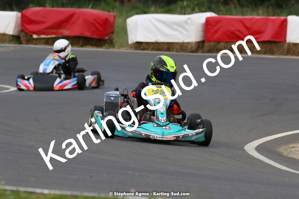 08/05/2022 : Un baquet pour Adrien à Megakart Vias (Photos Stéphane Agnus) 2022 — karting