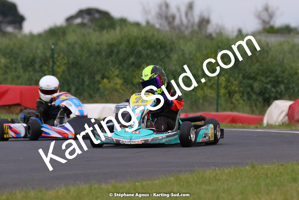 08/05/2022 : Un baquet pour Adrien à Megakart Vias (Photos Stéphane Agnus) 2022 — karting