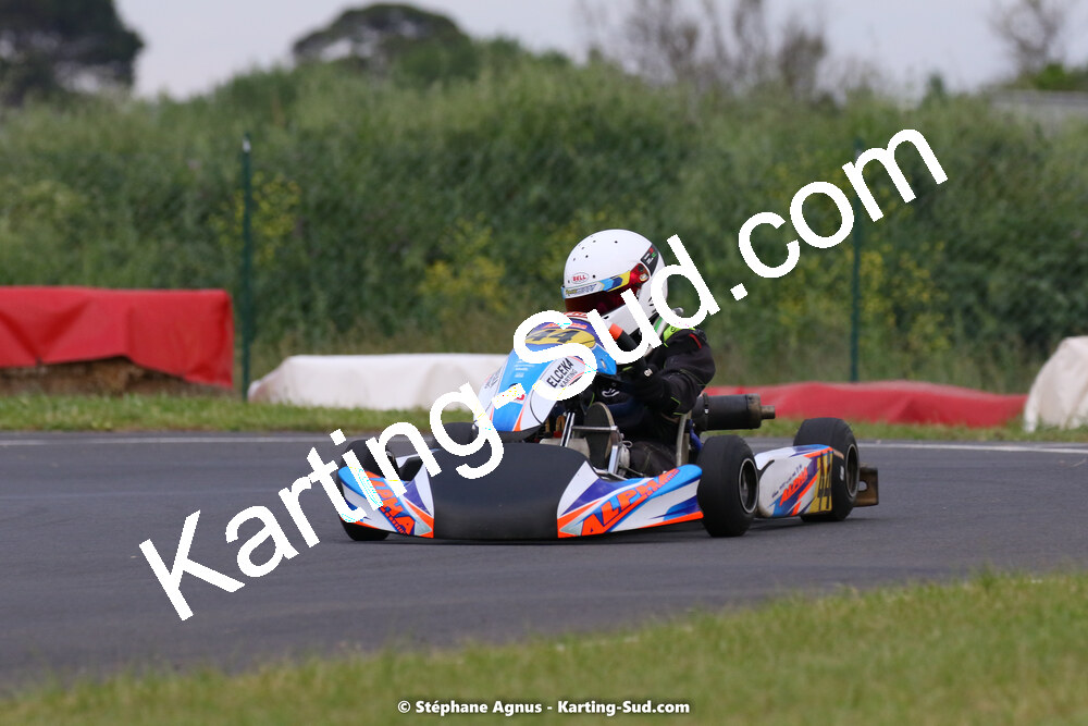 08/05/2022 : Un baquet pour Adrien à Megakart Vias (Photos Stéphane Agnus) 2022 — karting